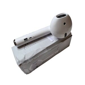 Giant Headset Speaker MK-101 White Oversized Earbud Bluetooth Portable Speaker